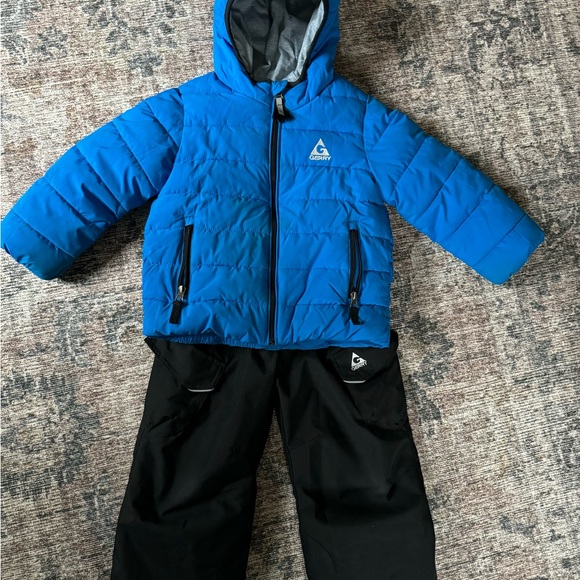 Gerry Blue Jacket and Black Pants Set - Picture 1 of 3